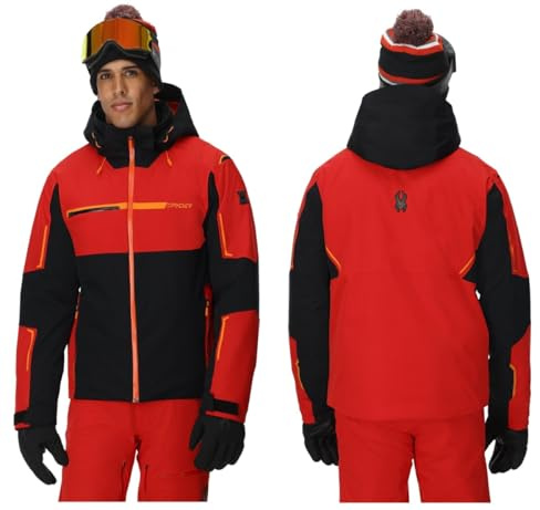 Spyder Titan Jacket Black-Escape