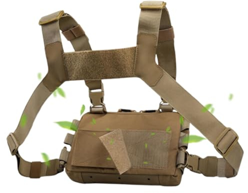 Patifirst Jagdtasche Brustgurt | Verstellbarer Wasserdichter Brustgurt Für Die Jagd - Outdoor Für Fitness Wandern Radsport Freizeit