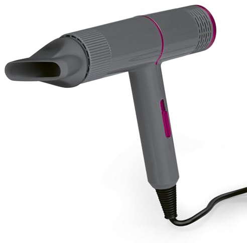 VITALmaxx Haartrockner 800 W | Kompakt & Leicht | 2 Temperatur- & Geschwindigkeitsstufen | Kaltstufe | Stylingdüse für Präzisions-Looks