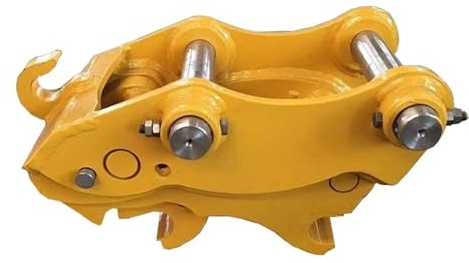 NZOQTJLBG Compatible avec Le Crochet hydraulique à Prise Rapide for Mini-pelles, Accessoire for modèles de pelles compactes 3T et 5T(DKQ04)