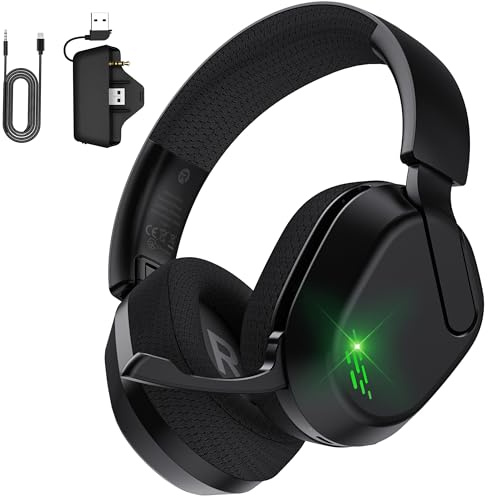 Gvyugke Gaming Headset Wireless für Xbox Series X|S, Xbox One, PS5, PC, Mac