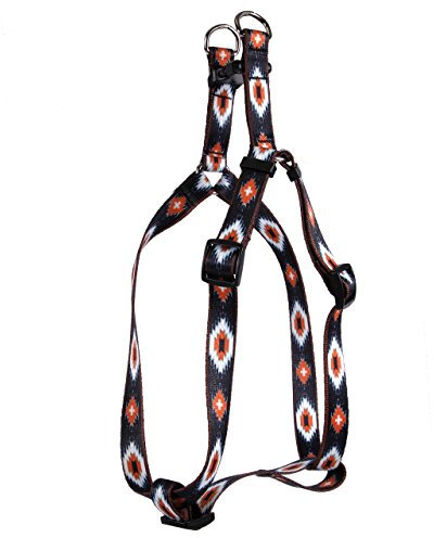 Yellow Dog Design Indian Spirit Hundegeschirr, Schwarz