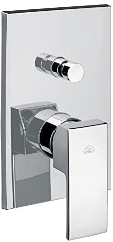 Sanitop-Wingenroth Einhandmischer Level Unterputz-Armatur für Wanne, 1 Stück, chrom, 78623 2