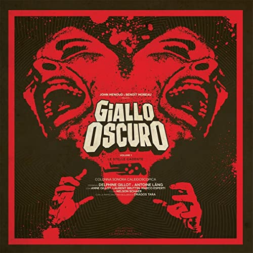 Giallo Oscuro 1 (Red Version) [Vinyl LP]
