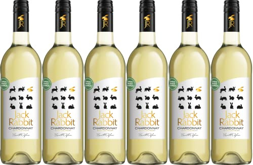 Jack Rabbit Chardonnay 75cl (Pack of 6 x 75cl)