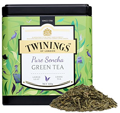 Twinings Pure Sencha Loose Leaf Green Tea, 100 g
