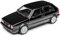 Norev Volkwagen Golf II GTI G60 Schwarz 1983-1992 1/43 Modell Auto