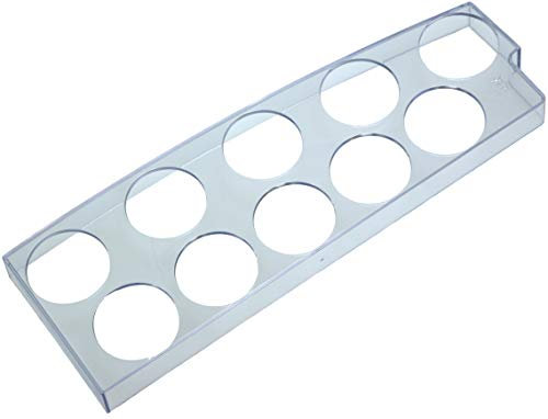 Piebert 10er Eiereinsatz Eierhalter 27x9x2cm | Universell für Kühlschränke