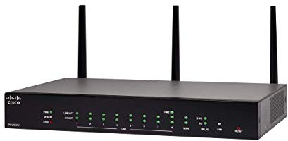 Cisco RV260W VPN Router | 8 Gigabit Ethernet (GbE) Ports | Wireless-AC VPN Firewall | Limited Lifetime Protection (RV260W-E-K9-G5)