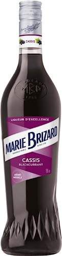 Marie Brizard Creme de Cassis Likör - 70 cl Flasche