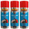Hycote Red Caliper Paint 400ml (Pack of 3)