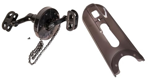 Strider 14x Easy-Ride Pedal Conversion Kit - Verwandelt Laufrad in Fahrrad mit Pedale - Schnelle, Einfache Montage - Fahrrad Zubehör