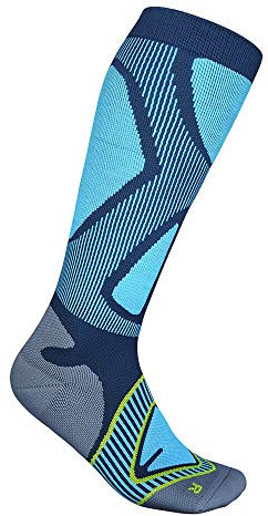 BAUERFEIND Skisocken “Ski Performance Compression Socks“, 1 Paar Funktionssocken