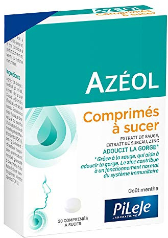 Azeol Garganta 30Comp.Mast. Handcreme Regenerierend 30 Tab