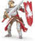 Papo - Greifenritter - Fantastische mittelalterliche Figur - 3 Jahre alt - Fantastic & Medieval Collection - REGT die Fantasie und Kreativität an - Handbemalt - 7 x 5 x 8 cm - Tolle Geschenkidee