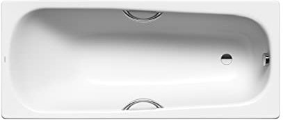 Kaldewei Saniform Plus Baignoire à 2 trous 1800 x 800 mm