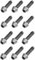 YINETTECH 6 Stücke MTB Mountainbike Fahrrad M5x18 mm Titanlegierung Innensechskant Schrauben Vorbauschraube Fahrradschaftschraube