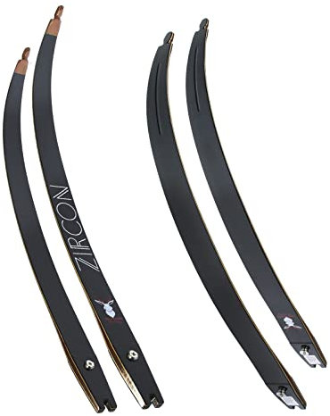 Jackalope ILF Wurfarme Zircon 66-70 Zoll - 16-40 lbs (66, 36 lbs)