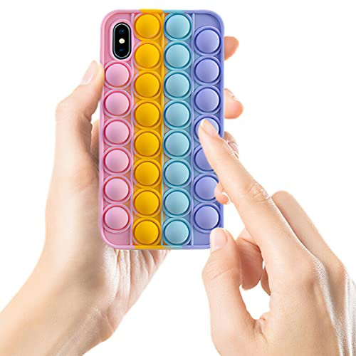 iPhone X/Xs - Hülle/Schutz/Pop It Fidget