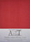 Craft Artist A4 Double-Sided Glitter Card Red - 250GSM - Non Shed - Use with Cricut, Brother, Silhouette - for Paper Craft, Birthday Toppers, Home Decor, Stationary, Red (10 Pack)