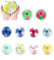 10Pcs Washing Ball,Washing Machine Hair Lint Removal Laundry Ball,Laundry Dryer Balls, Reusable Pet Hair Remover Washing Machine, for Removing Animal Hair Clothes Bedding （Random Color）