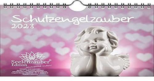 Schutzengelzauber DIN A5 Wandkalender für 2023 Engel Schutzengel - Seelenzauber