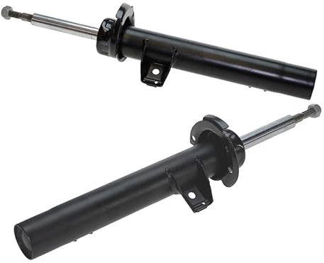 BESTPRICE 2x Gasdruck Stoßdämpfer Vorne Federbein Zweirohr, Kompatibel mit BMW 1er (E81), 1 (E87)