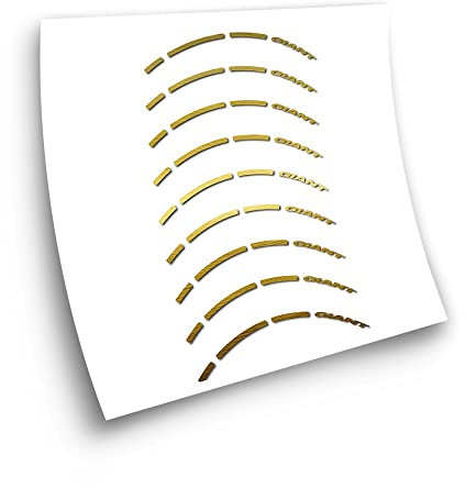 Giant gestanzte MTB 29 Zoll Felgenrandaufkleber