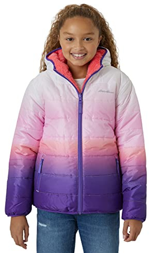 Eddie Bauer Mädchen Ebg Deer Harbor Rev Pufferjacke