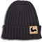 siviwonder Mütze Dackel Teckel Gassi Beanie Strickmütze Witzig Spruch Warm Herren Damen Herbst Hund Farbe Black