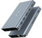 11 en 1 Triple Display USB C Docking Station, AYCLIF Hub USB C, pour M1/​M2 MacBook Pro/Air (4K HDMI/DP, 10 Gbps USB 3.1, PD 100W,3.5mm Audio,1G Ethernet) Station d'accueil pour Dell, Surface, HP