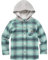 CARHARTT Langärmeliges Flanellhemd für Mädchen mit Taschen, Kakadu, 6X