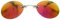 Clip-on-Nasenbrille Runde randlose Morpheus-Sonnenbrille Mini UV400 Frameless Eyeglasses Vintage Men