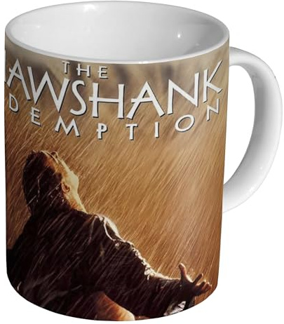 Glades The Shawshank Redemption - Ceramic 11oz Tea Coffee Mug/Cup
