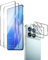 Wookfiss Protector de Pantalla para Xiaomi POCO F6 Pro 5G Alta Definicion 9H Dureza Anti-caída/Anti-rasguños Cristal Templado Vidrio Templado(2)+Cámara Protector(2)