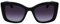 KARL LAGERFELD Girl's Kl6139s Sunglasses, Black, 6 1/2