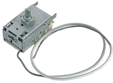 ensipart Thermostat für Kühlschrank kompatibel mit LIEBHERR 6151807 kompatibel mit K59-S2777 Ranco Kühlschrankthermostat