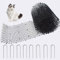 Pinchos Anti Gatos Funmo Anti Cat Mat 400 x 30 CM, Alfombrilla para Gatos con Pinchos, Alfombra Antigato con Puntas, Repelente de Gatos para Exteriores, Disuasorio para Gatos mit 8 Spikes