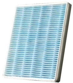 AQXYUULL for Filtre HEPA de climatisation à air Frais(Color:2pcs Hepa Filter)