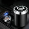 DLGJZS Auto Aschenbecher für Opel Astra L 2021-2024,Tragbarer Selbstverlöschender Fahrzeug Rauchfreien Aschenbecher mit Auto Emblem Logo Outdoor Camping Auto Zubehör,A