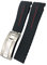 QTYQWC 21mm 22mm Schwarz Rot Blau Gummi Armband Für Deepsea Sea-Dweller Submariner 41mm Tauchen wasserdichte Silikon Uhr Strap