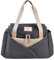 BÉABA, Sac à Langer Sydney II, Modulable, Grande contenance, Rangements multiples, espace à cocoon, Pochette repas isotherme, Système attache poussettes, Anses transport, Gris chiné foncé