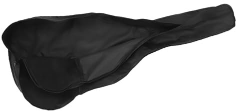 NULYLU Gitarrentasche 41 Zoll Aus Wasserdichtem Oxford Tuch Mit Reißverschluss Und Tragegriff Für Akustik Und E-Gitarren