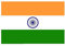 Hissflagge Flagge Fahne mit Ösen Fahnen Flaggen Nationalflagge 90x150 cm (Indien)