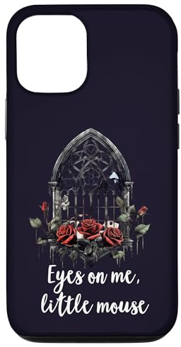 Eyes On Me Little Mouse Smut Run Little Mouse Dark Romance Case for iPhone 12/12 Pro