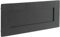 Premium Stainless Steel Letterplates 330x100mm in Elegant Matt Black Finish - External Front Door Letter Box Plate