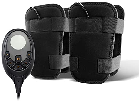 Asyduey Upgrade EMS Elektrischer Muskel Stimulator Massage GeräT Gesundheit TENS Anti Cellulite Beine GüRtel Trainer Abnehmen Ober Schenkel