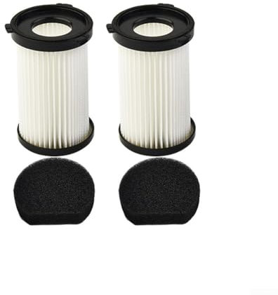 2 filtros eficientes para aspiradoras Cecotec para aspiradora Conga Thunderbrush 520 con mango para D600/D601 para iwoly V600