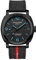 SEAKOSS GMT Uhren für Herren, automatisch, 45 mm, Datum, 10 ATM, wasserdicht, Möwe, ST2557, leuchtendes Edelstahl-Saphirglas, mechanische Armbanduhr, S8441, Schwarz-Schwarz-Blau