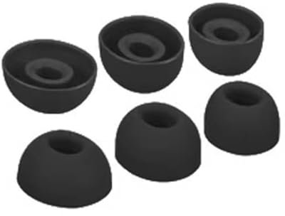 3 Paia | Ricambio Gommini Tappi in Silicone compatibili con Gli Auricolari Huawei Freebuds 4i / 5i / 6i | 3 Diverse Misure - S/M/L
